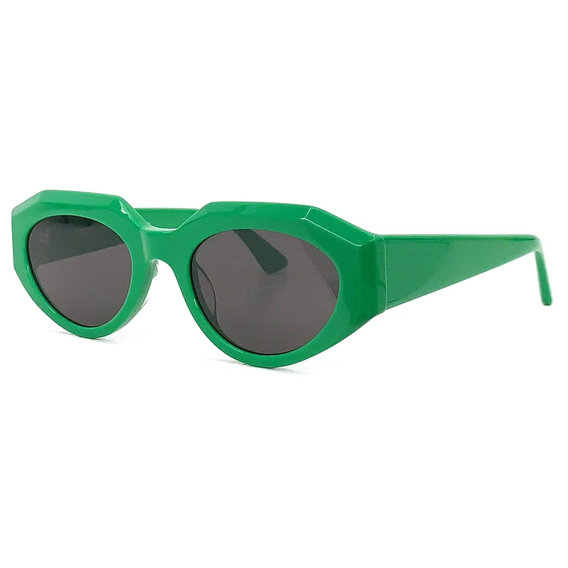 

2023 Women's Sunglasses Luxury Vintage Cat Eye Sun Glasses New Brand Design Chic Shades UV400 Eyeglass Gafas De Sol