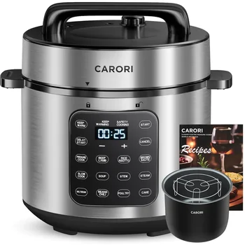9-in-1 Electric Pressure Cooker 1