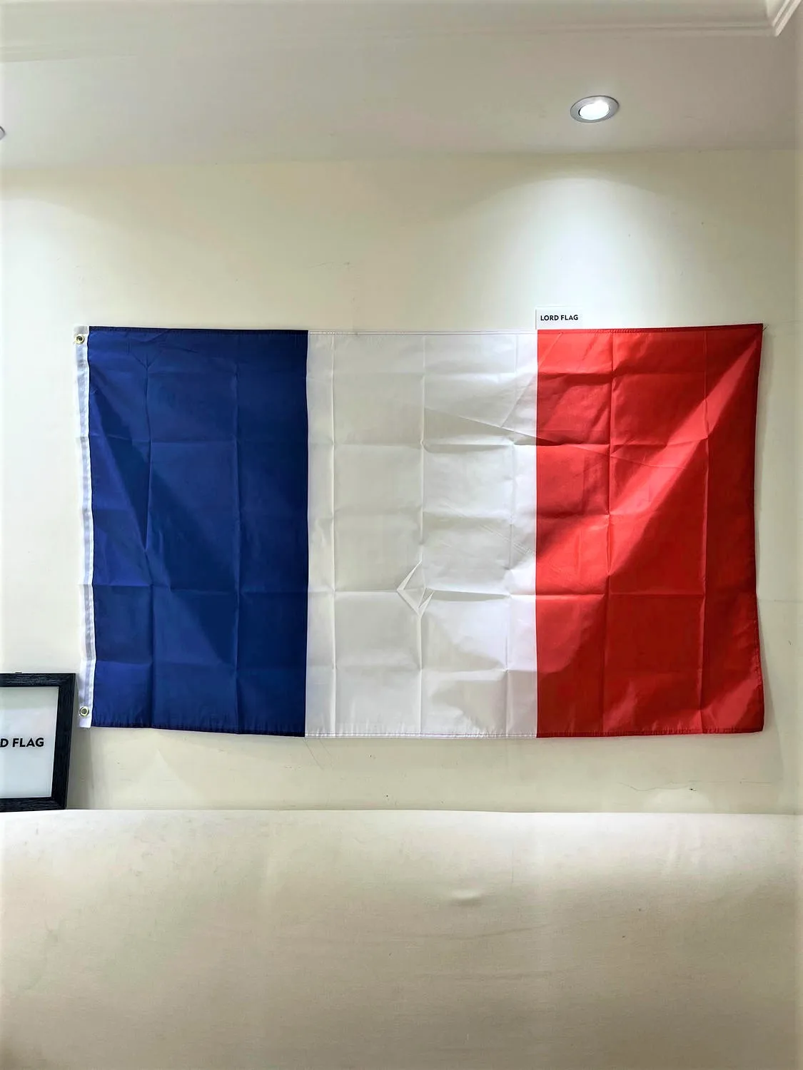 

Free Shipping Great France flag 90*150cm 60*90cm Hanging blue white red fra fr french Polyester Banner Decoration French flag