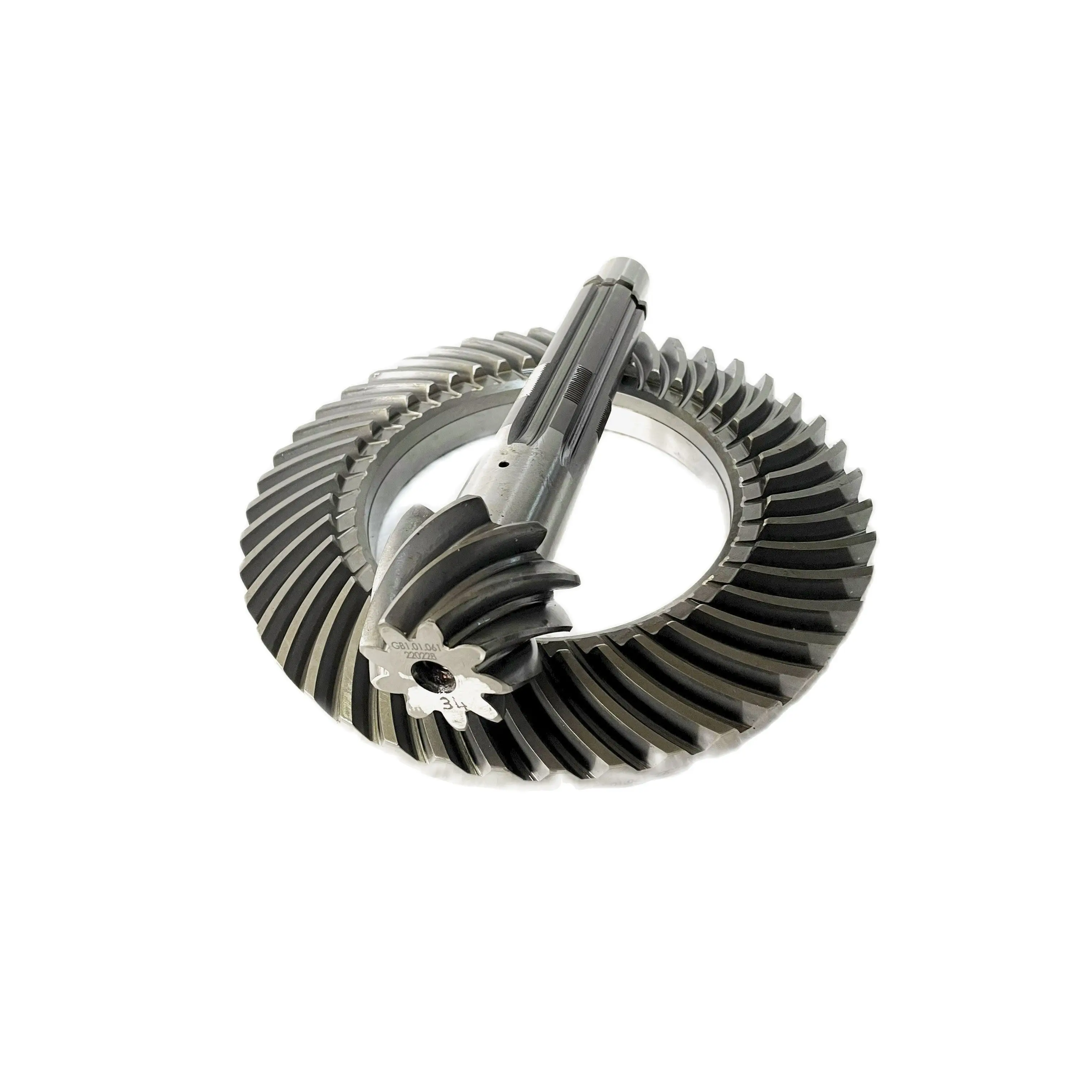

Bevel Gear Set Aftermarket Reference OEM 3530579M92 Z9/44 Compatible to Massey Ferguson Tractor Differential Gear Spare Part