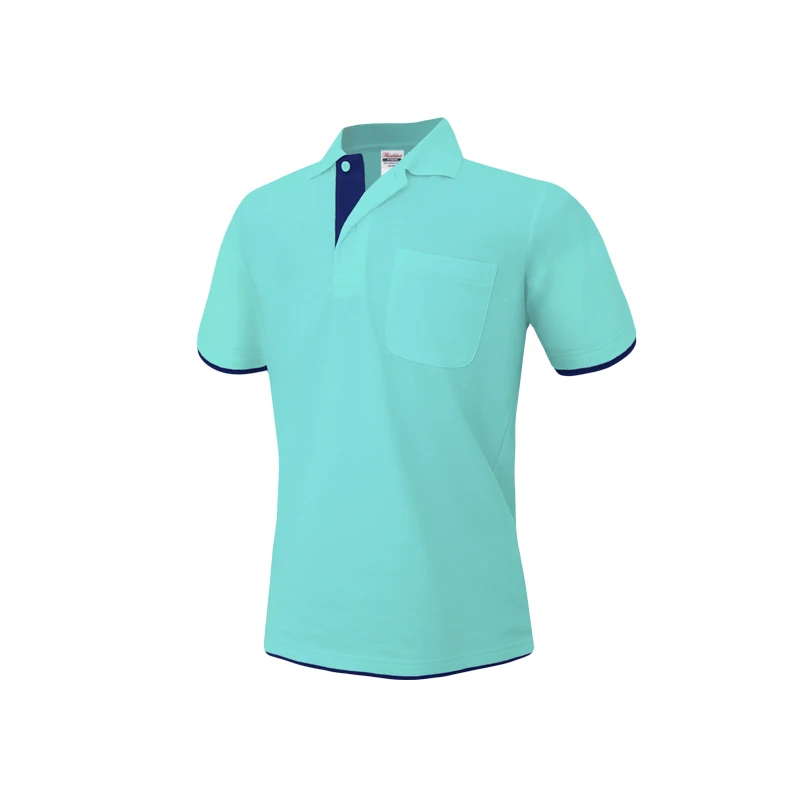 Mint + Navy