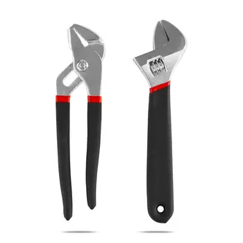 95PCS Mechanics Tool Set, General Purpose Mixed Sockets and Wrenches Auto Repair Tool Kit with Plastic Storage Case 3