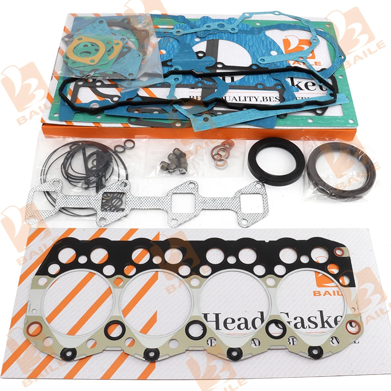 

S4S Full Gasket Kit Set For Mitsubishi Engine With Cylinder Head Gasket