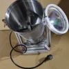 220v 50hz 60w 4L 0.1-3kg Lab Powder Cosmetic Desktop Plastic Pellets Medical Material Color Powder Mixer Mixing Machine 5