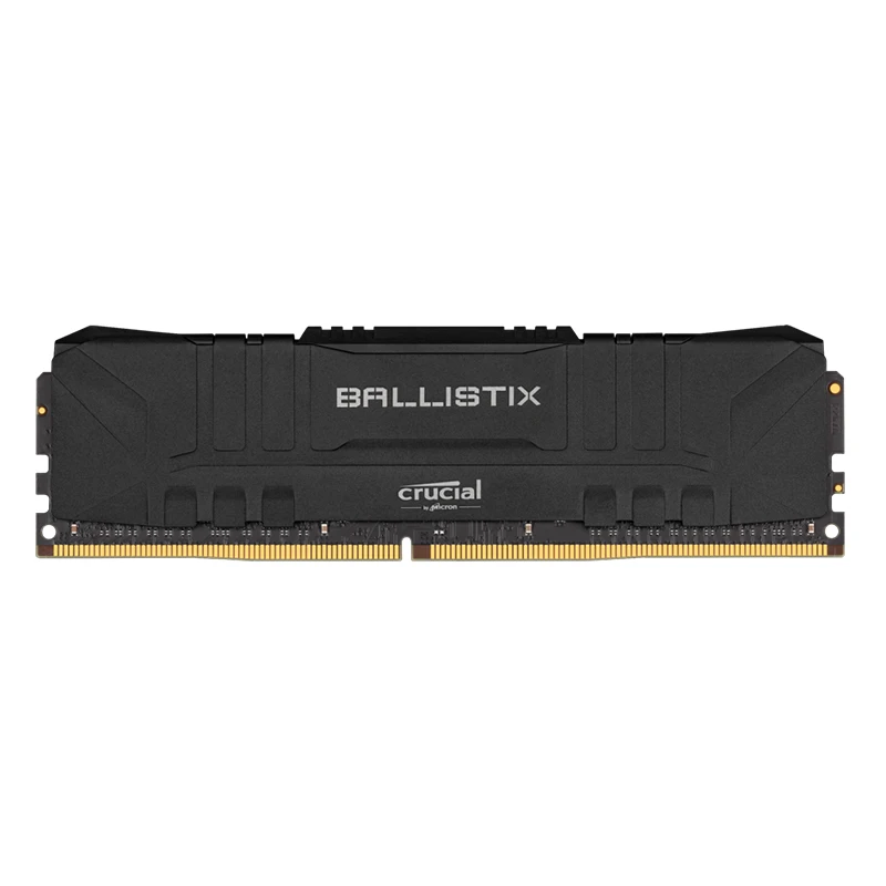Crucial Ballistix 8GB DDR4 3200MHz DRAM 288-pin Desktop Gaming Memory Speed  Stable Performance CL16 Black 16G RAM Unbuffered DIM