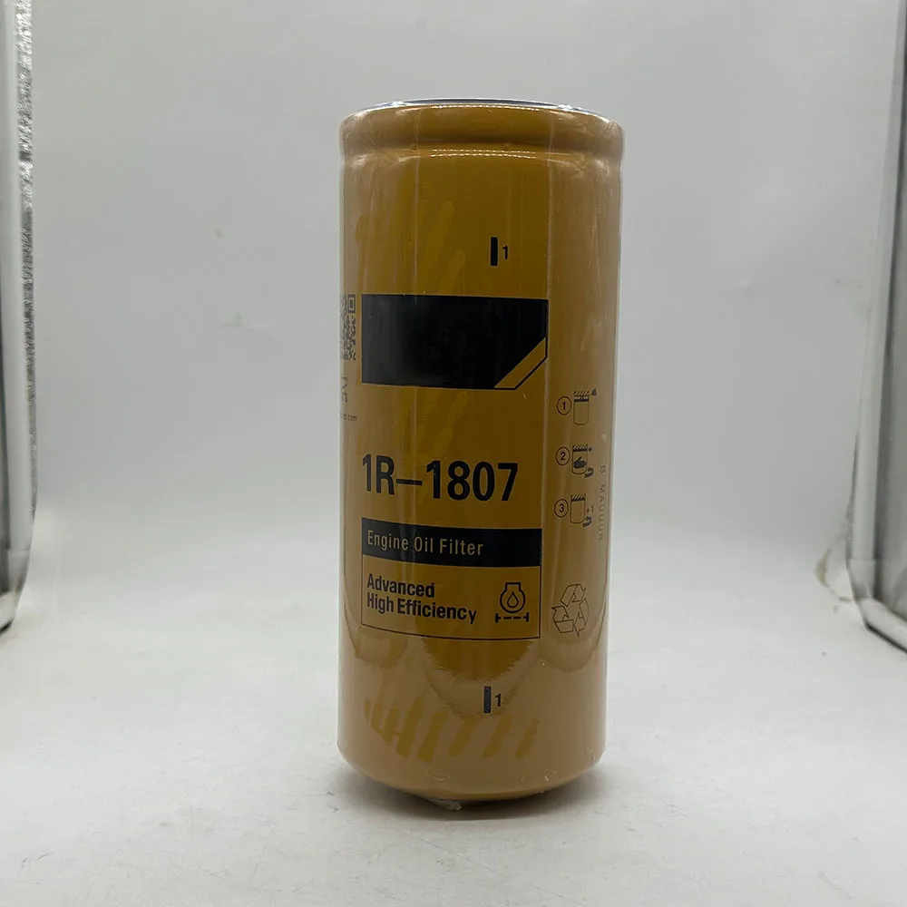 1R-1807 1R1807 Advanced High Efficiency Oil Filter For C-aterpillar CAT 235B 312D 320B 320D 322B 324D 325D 328D 329D 330D