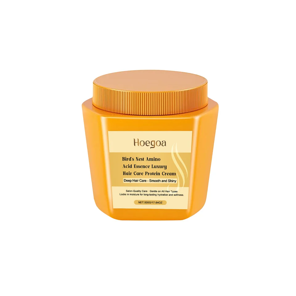 Amino Acid Protein Cream for Damaged Hair Repair