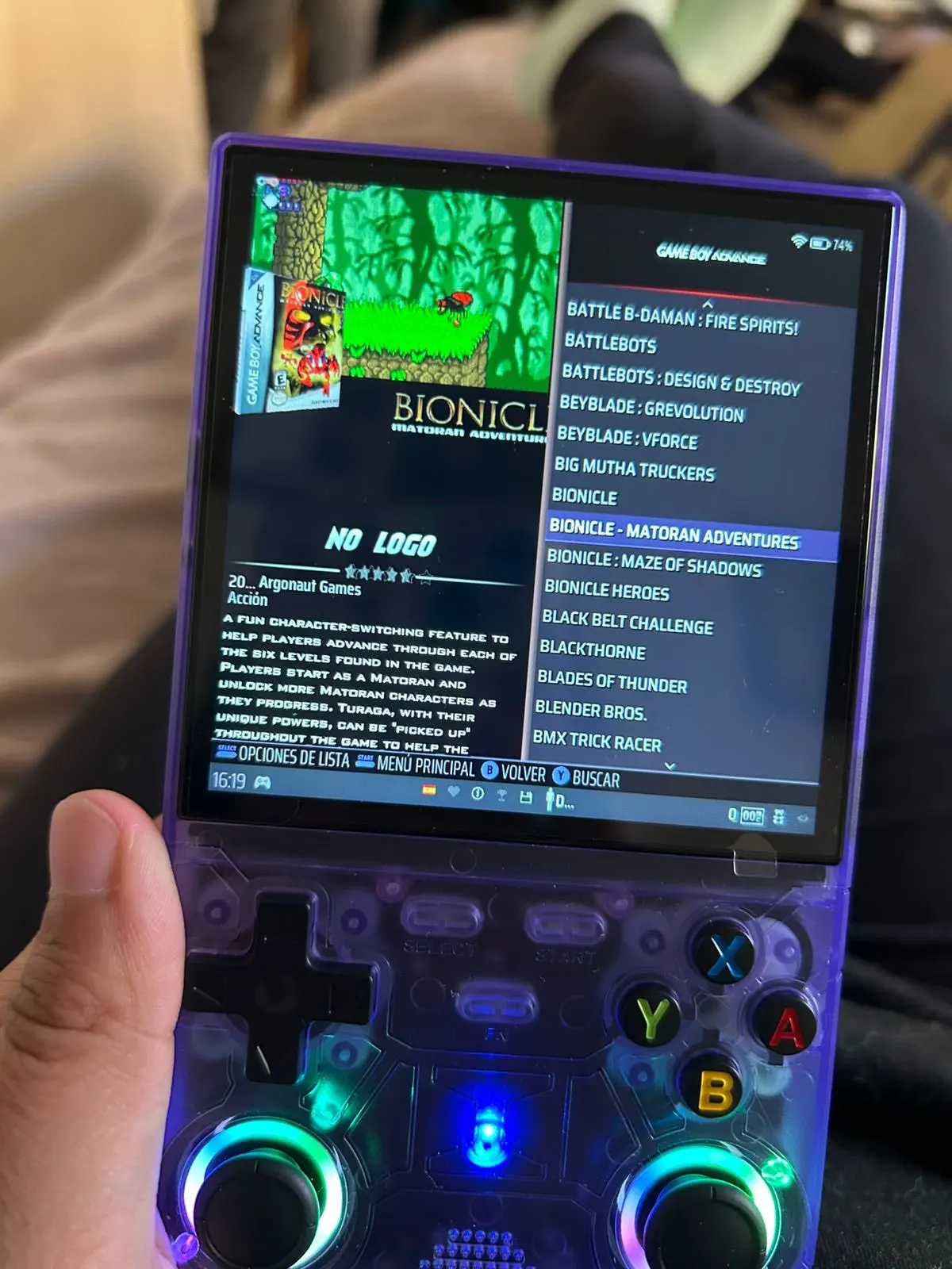 R36 ULTRA photo review