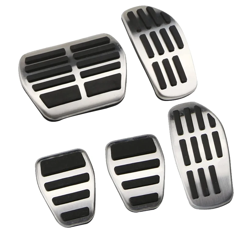 Car Foot Pedals Pad For Renault Austral Accessories Non-slip Rubber Restfoot Stainless Protection Stickers AT MT