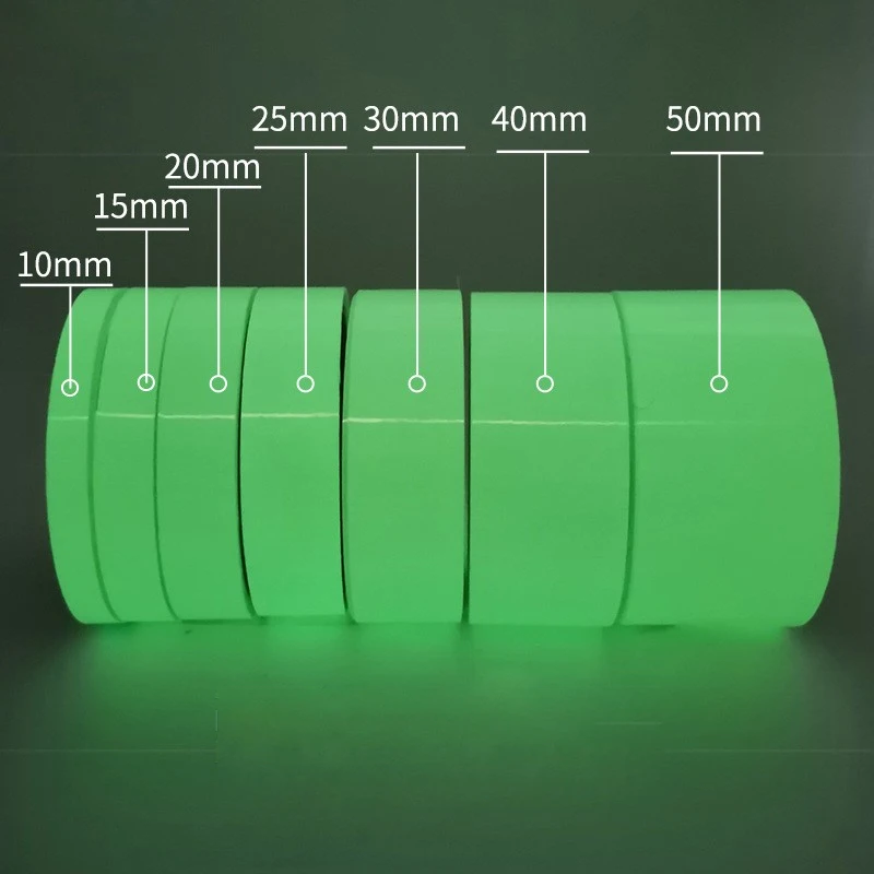Car Tape Fluorescent Reflective Sticker Self Adhesive Stickers Floor Lighting Party Home Decoration car adhesive tape