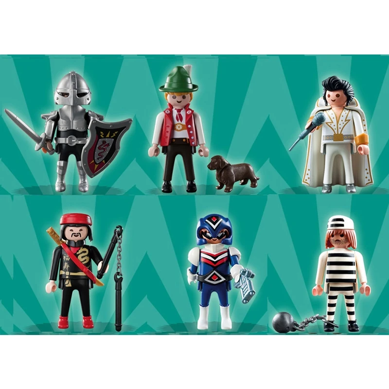 Seri amplop kejutan Playmobil anak, berbagai model untuk dipilih