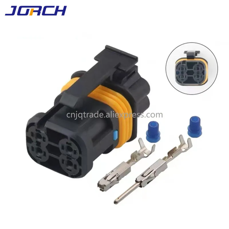 Conector da Tomada 18165.000.002 do Chicote de Fios da Fiação do Carro de Grupos Pinos com Terminais