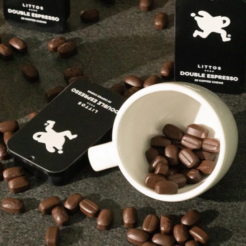Littos New Zealand Chewing Coffee Chew 15g - AliExpress 2