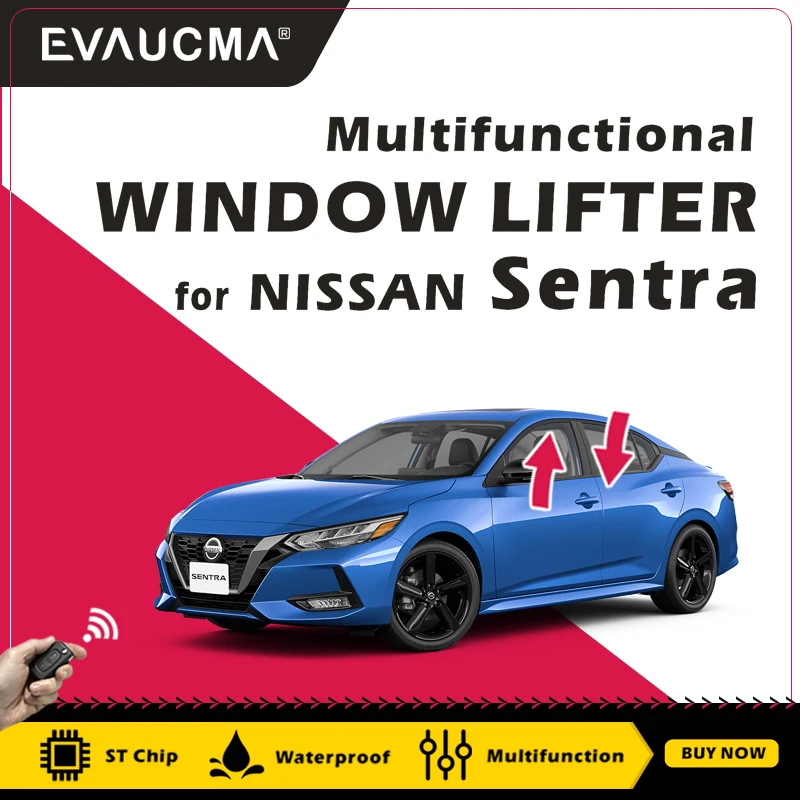 

For Nissan Sentra B17 B18 Car Auto Power Window Closer Shut & Open Windows /Automatic Window Lifter Close Accessories