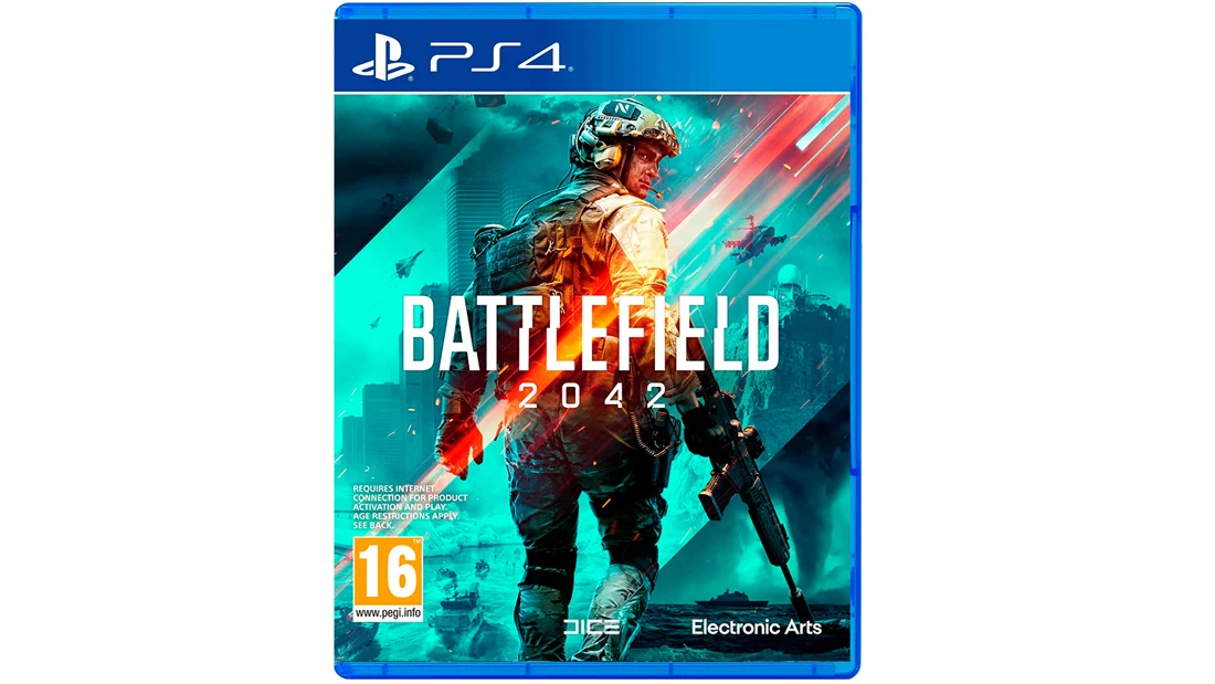 Battlefield 2042 PS4 игра б\у