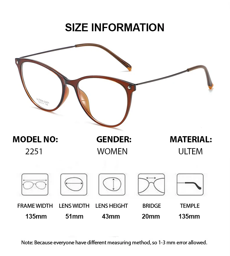 Chashma Ochki Cat Eye Eyeglasses 1