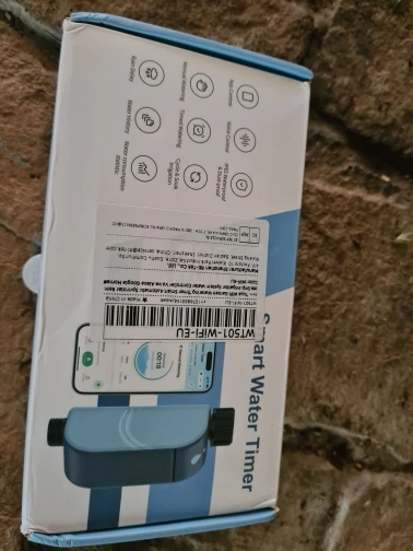 Smart WIFI Garden Watering Timer Tuya Automatic Sprinkler Remote Drip Irrigation System Outdoor Water Controller Valve Goole Hom photo review