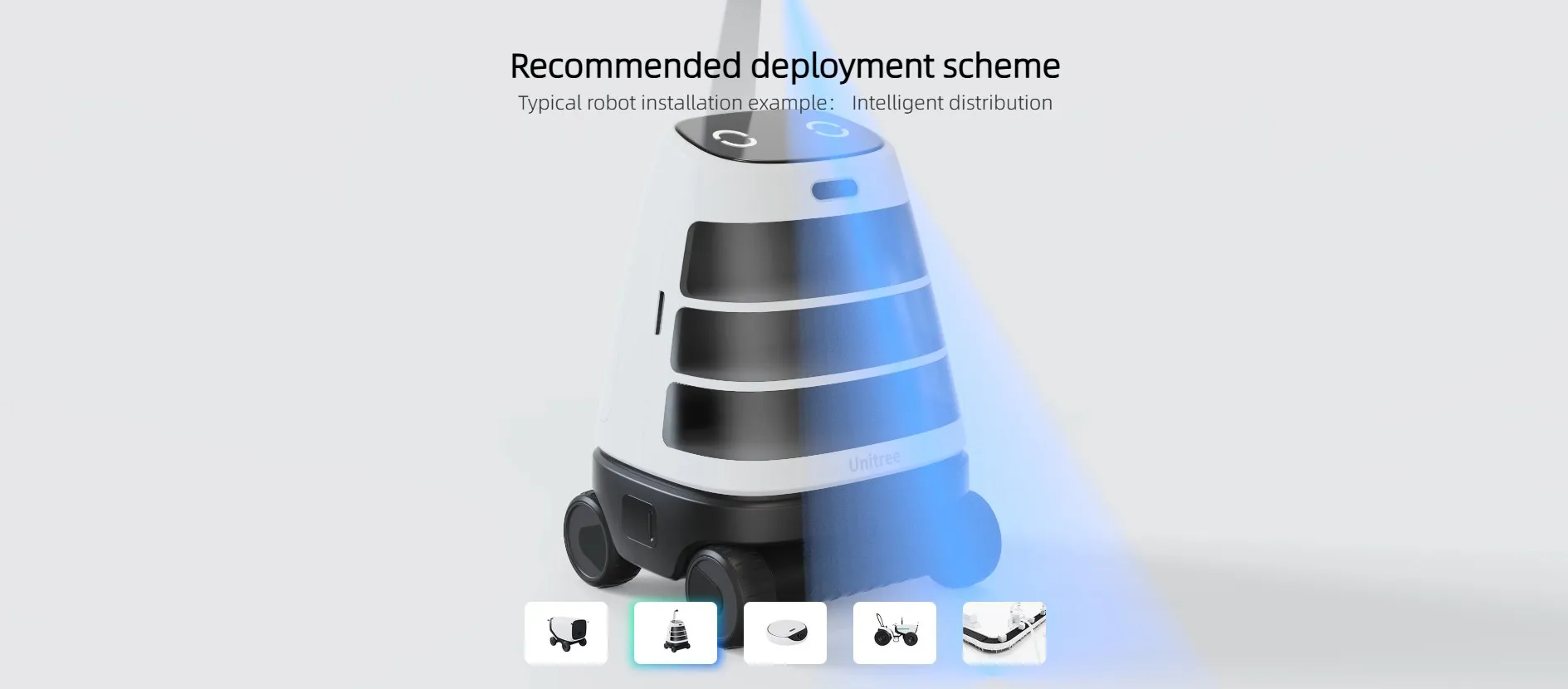 Unitree 4D LiDAR L2,Navigation obstacle avoidance slam ultra wide angle 360 de