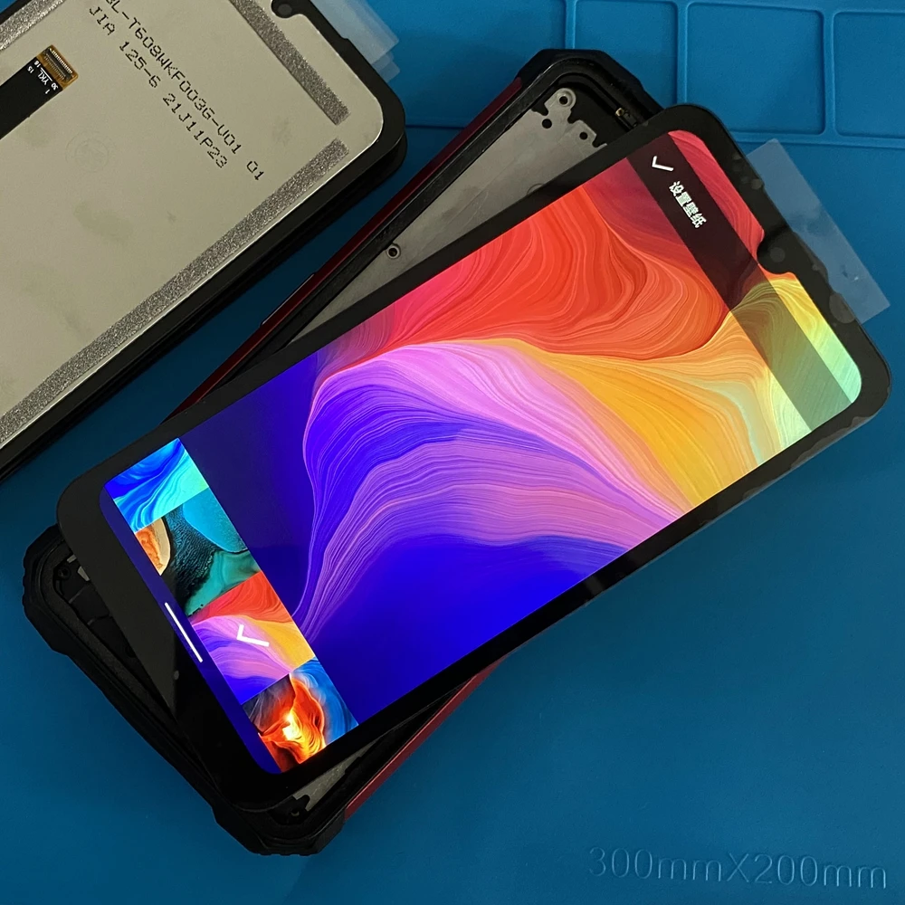 

Для Ulefone Armor 8 ЖК-дисплей и планшетов с диагональю 6,10 дюйма для Ulefone Armor 8 Pro LCD Screen Sensor