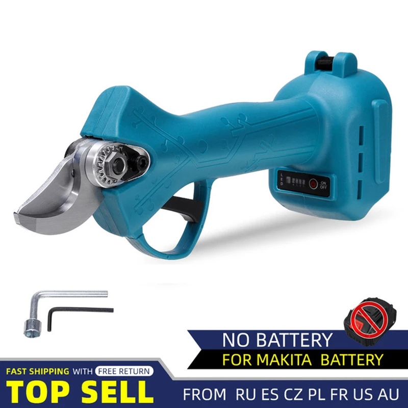 Makita Electric Pruning Shears Electric Pruning Shears 18v Pruner
