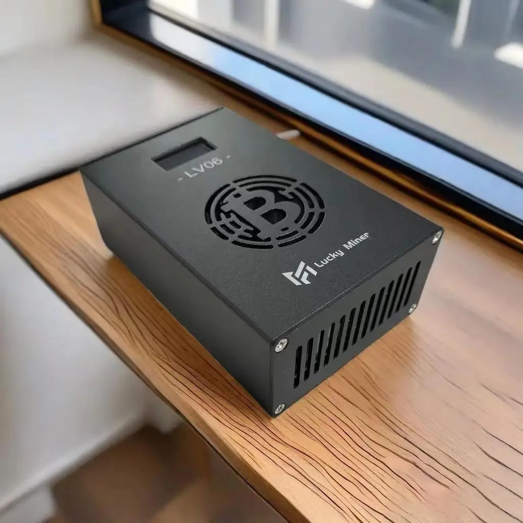 

Готов к отправке Bitaxe, ультра Модернизированный Lucky Miner V6 V5 500GH/S 320GH/S для домашнего использования, Биткоин BTC Solo, Крипто-Майнер