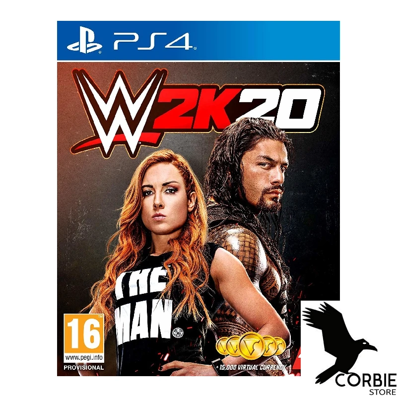 

WWE 2K20 PS4 Game Physical Disk Happy Gaming Play Original High Quality