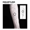 Mechanical Temporary Tattoo,Lasts To 15 Days New Technology Magic Waterproof Semi Permanent Sticker. 2
