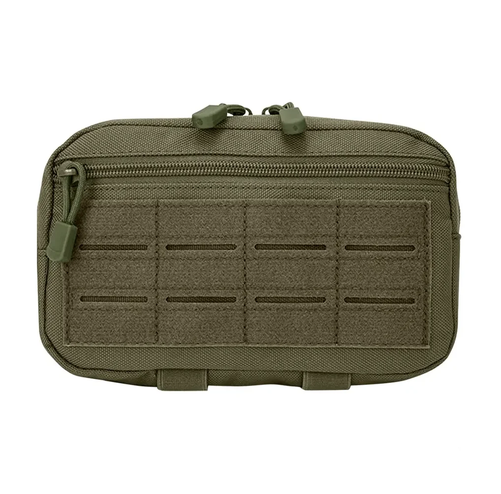 Bolsa Táctico Militar De Administración Multiusos + correa Verde