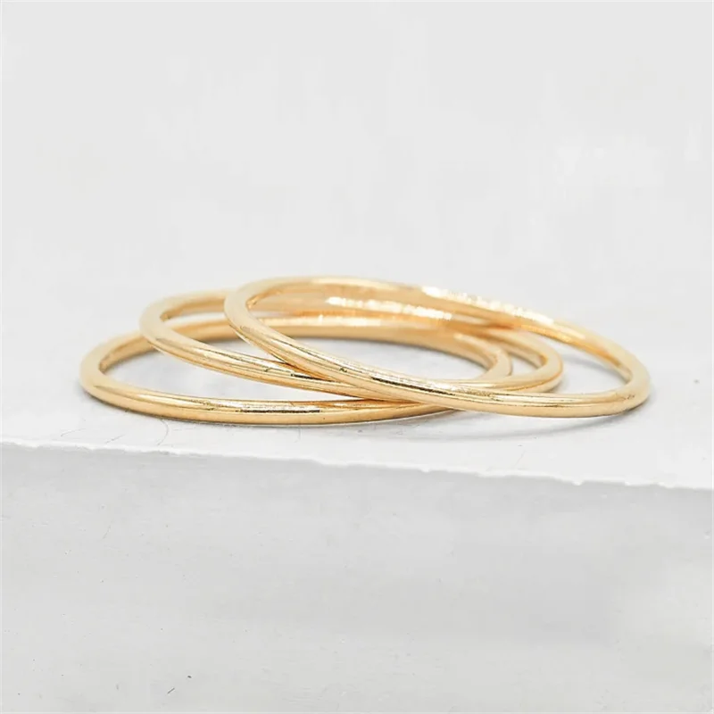 14K Gold Filled Knuckle Ring For Women Minimalist
