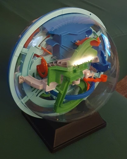 3D Labyrinth Ball – Die ultimative Herausforderung für Geschick und Balance! photo review