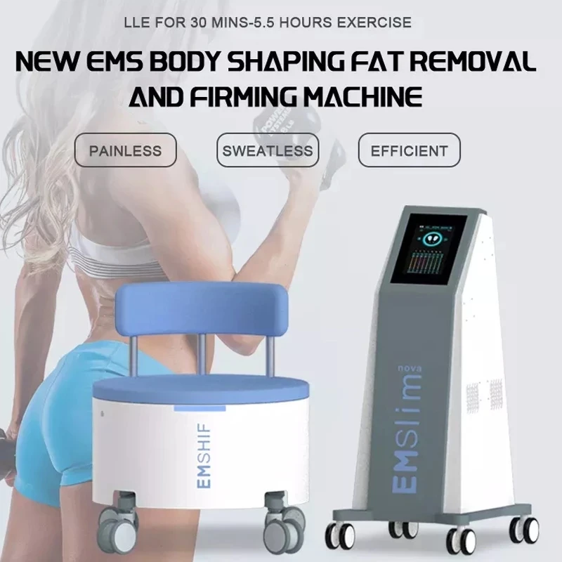 

EMSlim Pelvic Floor Muscle Postpartum Muscle Training Prostate Treatment Massage Chair Machine Urinary Lncontinence Butt Lift