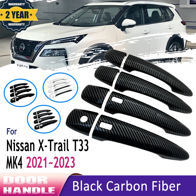 Für 2023 Nissan X - Trail T33 Carbon Faser Auto Innen Türgriff