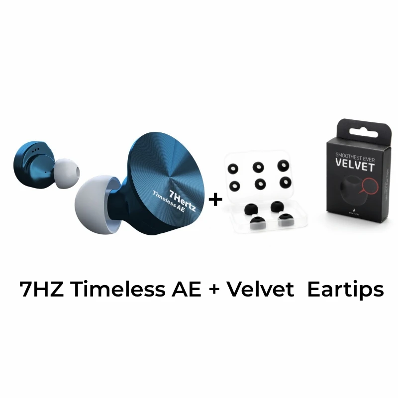 7HZ Timeless AE 14.2mm Planar Magnetic Driver In-Ear Monitors