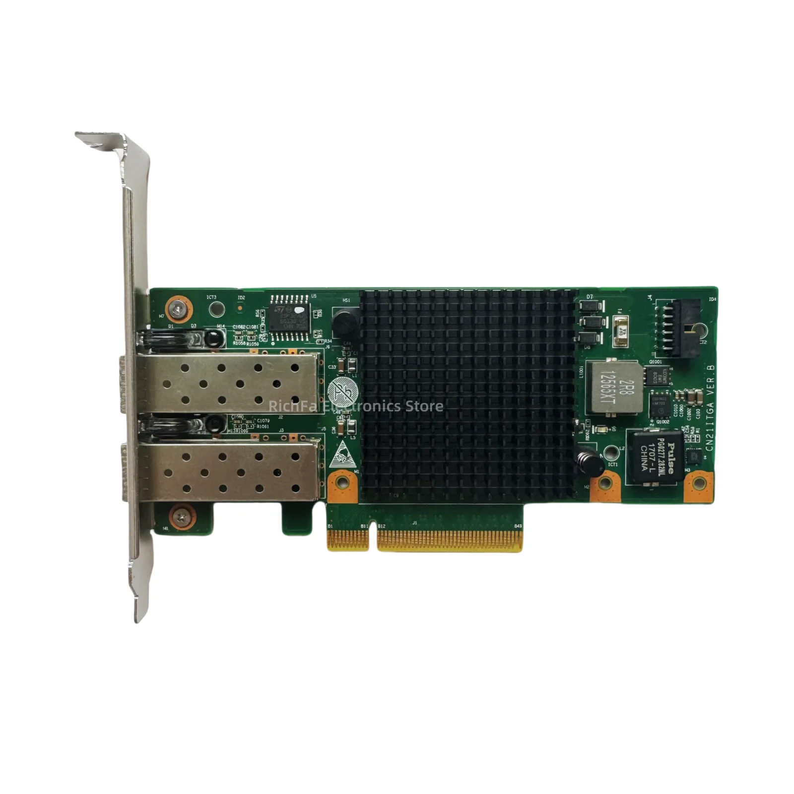 ギガビット光ファイバネットワークカード,sfp aoc,intel X520-DA2