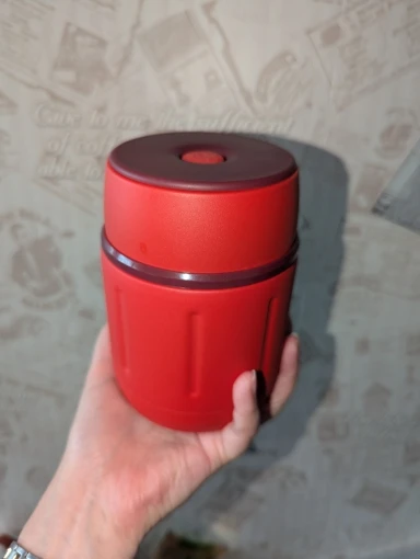 Thermo-Lunchbox 500ml – Perfekt isoliert, immer griffbereit! photo review