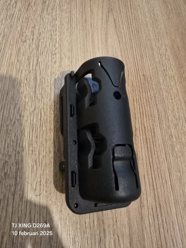 Funda para linterna de cinturón táctico photo review