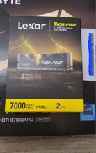 Lexar THOR PRO SSD NVMe M.2 6500MB/s 1TB 2TB M.2 2280 PCIe