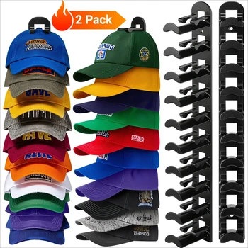Wall Mounted Hat Rack 1