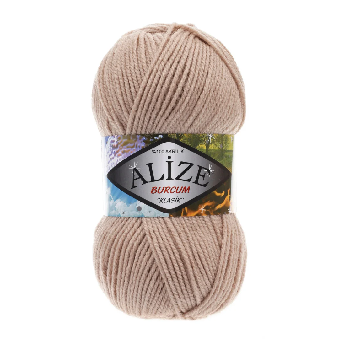 

Alize Burcum Klasik 100% Acrylic Yarn for Hand Knitting Crochet Thread DIY Baby Knitwear Scarf Blanket Shawl Sweater Cardigan