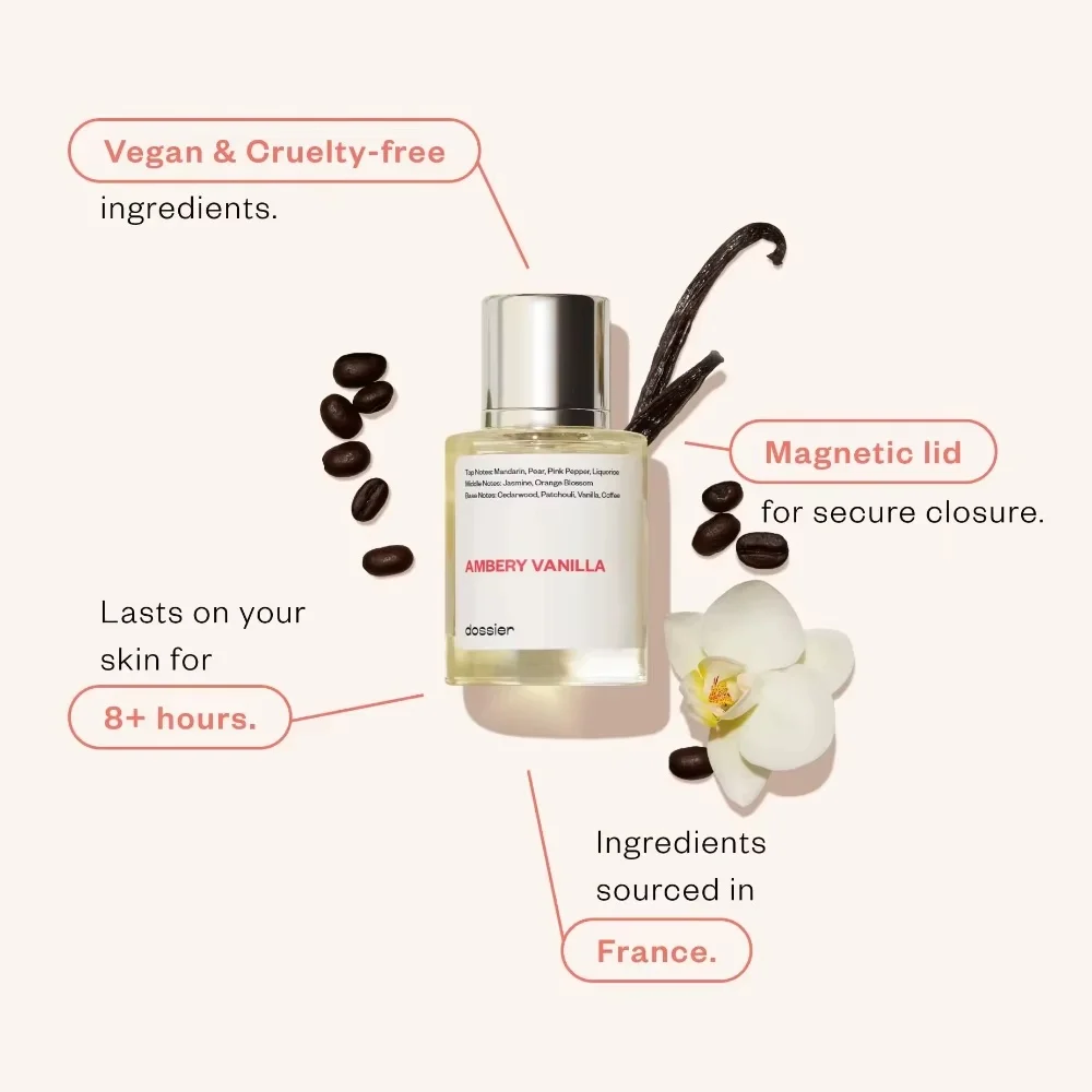 Dossier Ambery Vanilla Eau De Parfum Inspired By Black Opium Fragrance_voghion.com