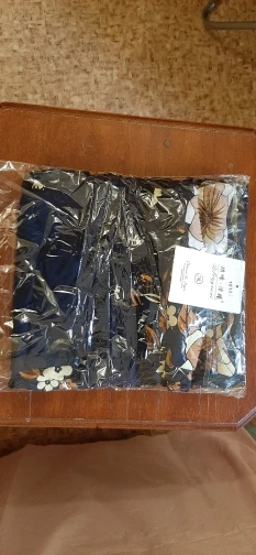 Casual Summer Print Loose Fit O-Neck Dress photo review