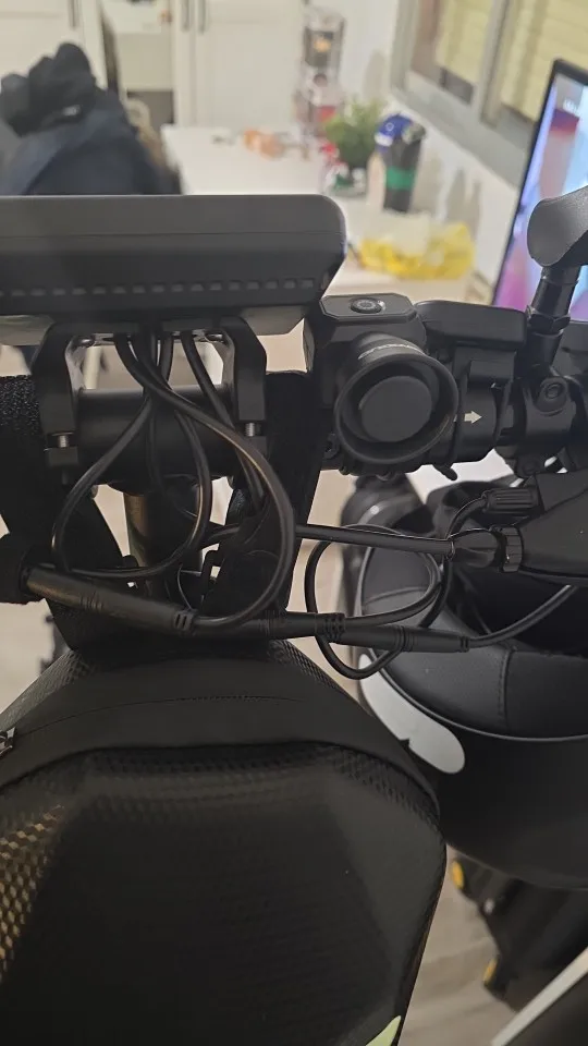 Waterproof Electric Bike Bell with USB Charging—All-Weather Horn photo review