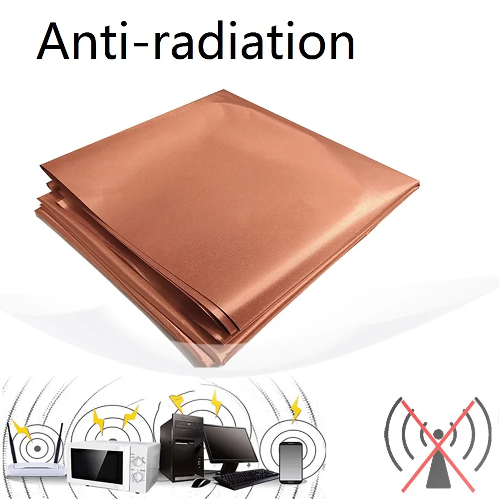 EMF Shielding Fabric Anti Radiation Protection Faraday Nickel Copper  Faraday Fabric Protection Cloth Shielding Signals - AliExpress