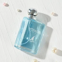 Voyager-Vaporisateur de parfum longue durée pour homme, 100ml, 3,4 FL OZ, zones de parfum boisées, musc, 93 Cologne 3
