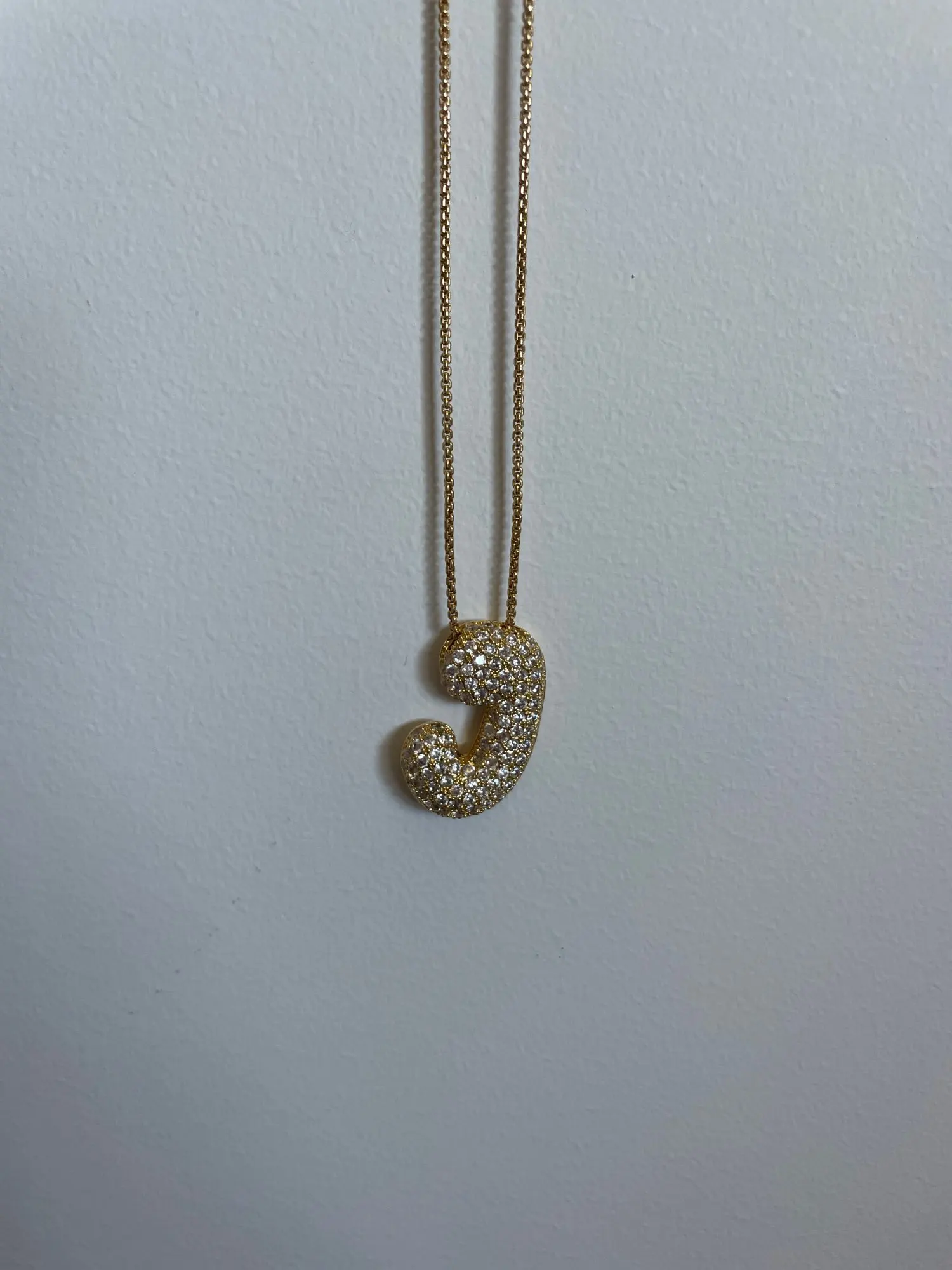 A-Z Letters Pendant Necklace photo review