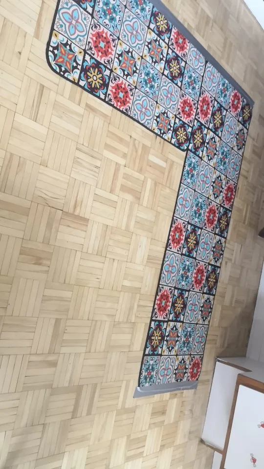 Non-Slip Long Area Kitchen and Living Room Carpets photo review
