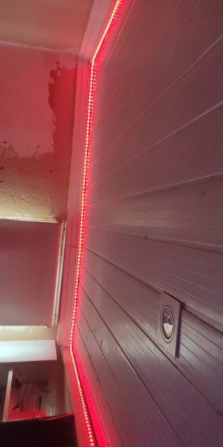 Fita Led Rgb 5050 Rolo 5m Ip65 + Controle + Fonte 12v Bivolt photo review
