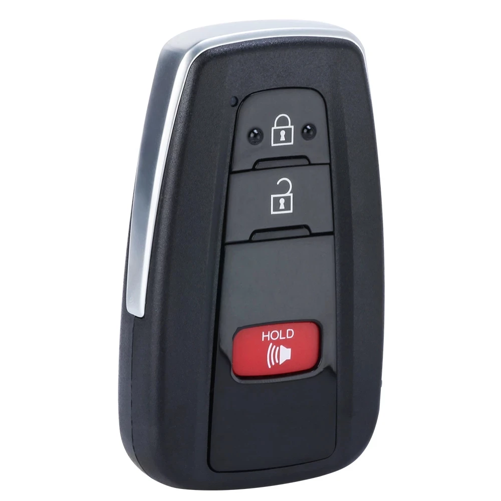 CN007190 HYQ14FBC for Toyota RAV4 2019-2021 Smart Keyless Remote Key Fob 8A Chip P4 AA 231451-0351 8990H-0R010 312MHz / 314MHz 1