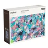 Mideer Artist 1000 PCS Luminous Puzzles into Ocean Forest of Children's Toy Jigsaw Montessori Educational Intellectual  DIY  Gif 4
