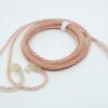 FLOAUDIO 8 Strands 19 Core 6N Single Crystal Copper Headphone Upgrade 2pin 0.78 Cable  for calla 1